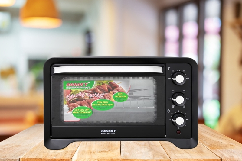 lò nướng gia đình hình 2
