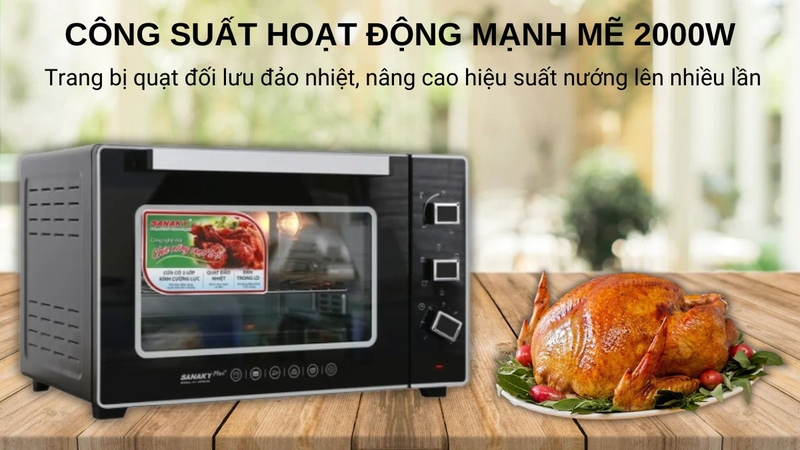 lo nuong sanaky vh5099n2d 50 lit