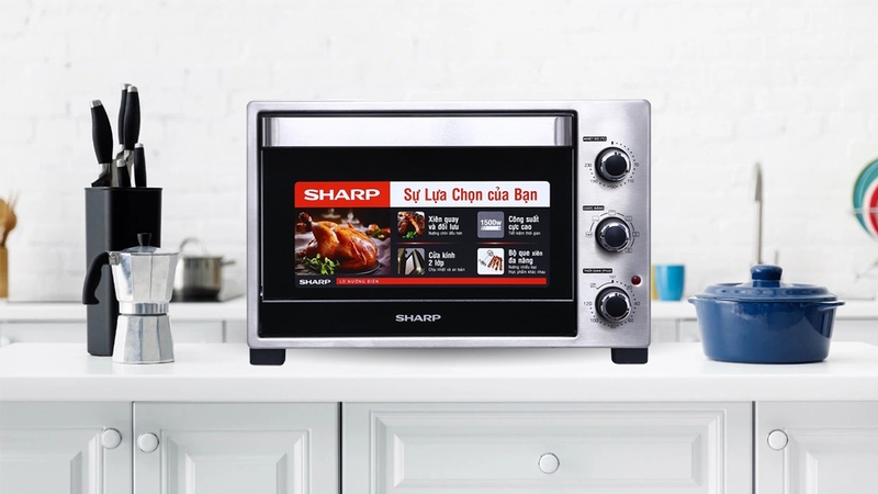 lo nuong sharp eo a323rcsv st