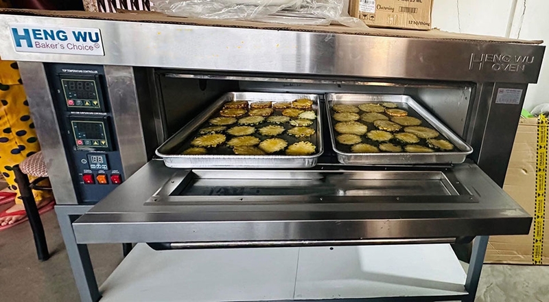 Lò nướng Hengwu - 02