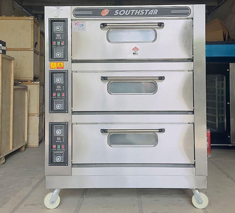 Lò nướng inox - 06