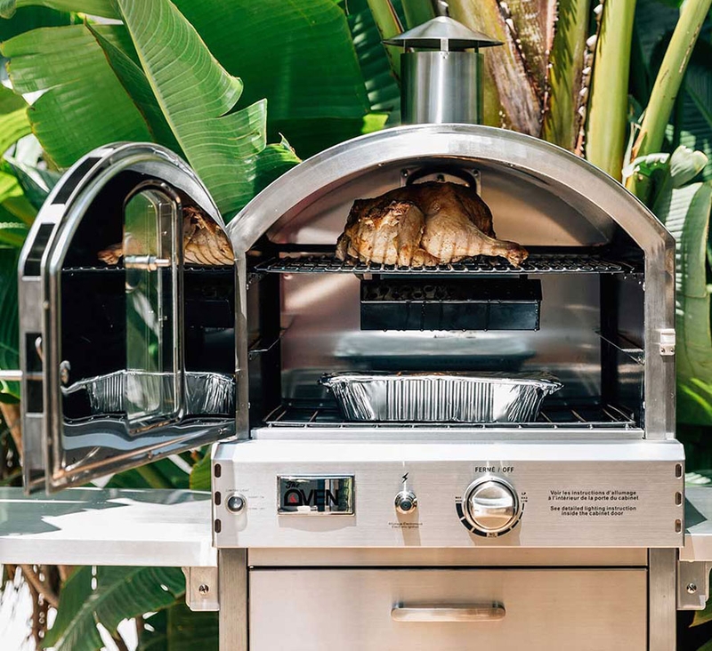 Lò nướng inox - 07