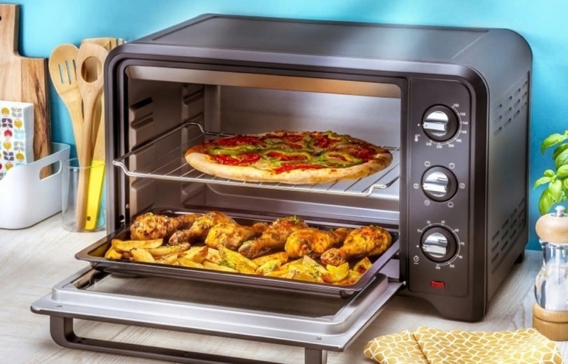 lò nướng Kitchenlux ảnh 3