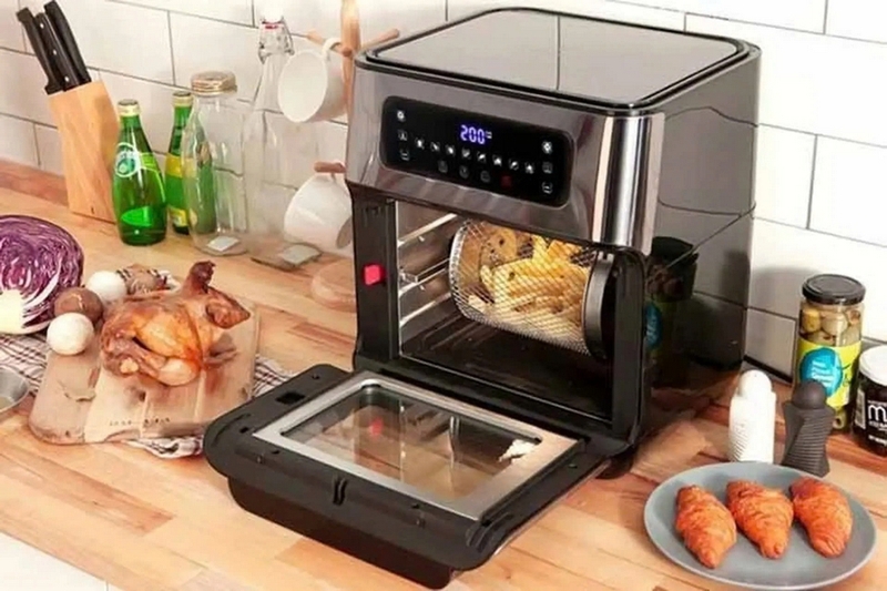 Lò nướng Lotte ảnh 6