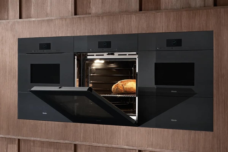 Lò nướng Miele và Siemens 1