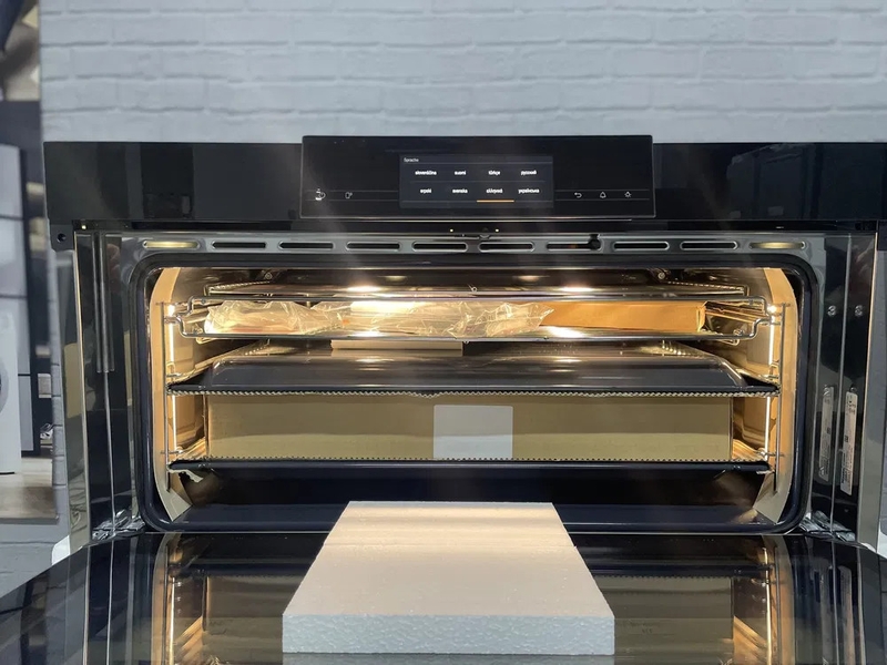 Lò nướng Miele và Siemens 2