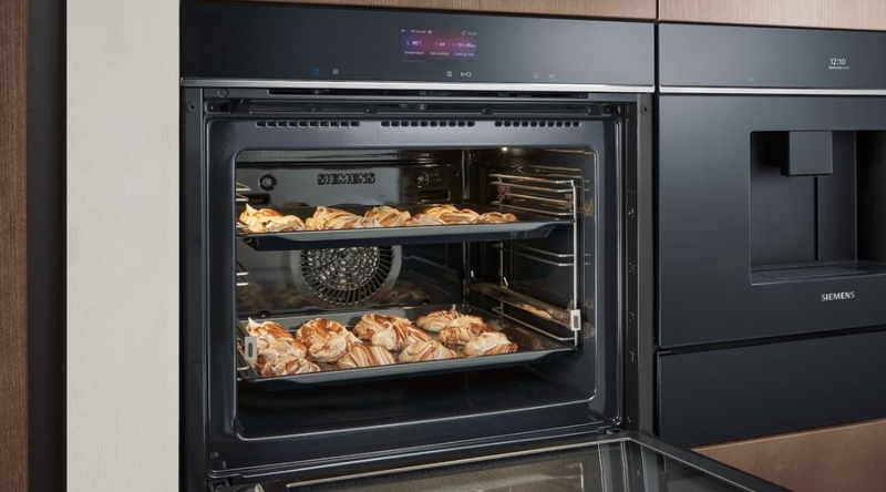 Lò nướng Miele và Siemens 3