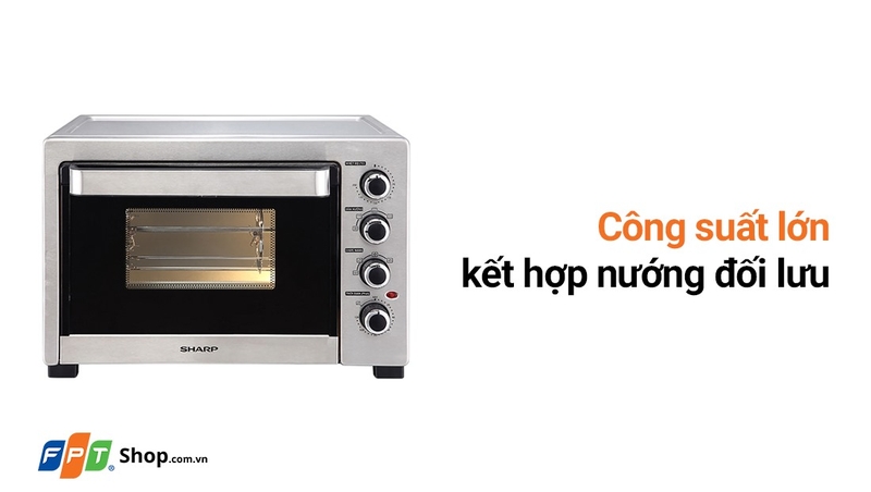 lo nuong sharp 38 lit eo a384rcsv st