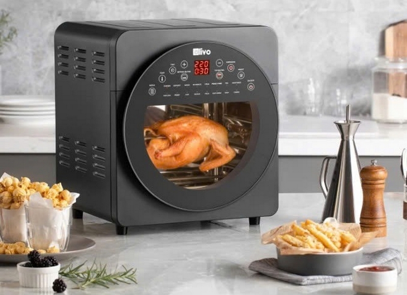 lò nướng Olivo ảnh 2