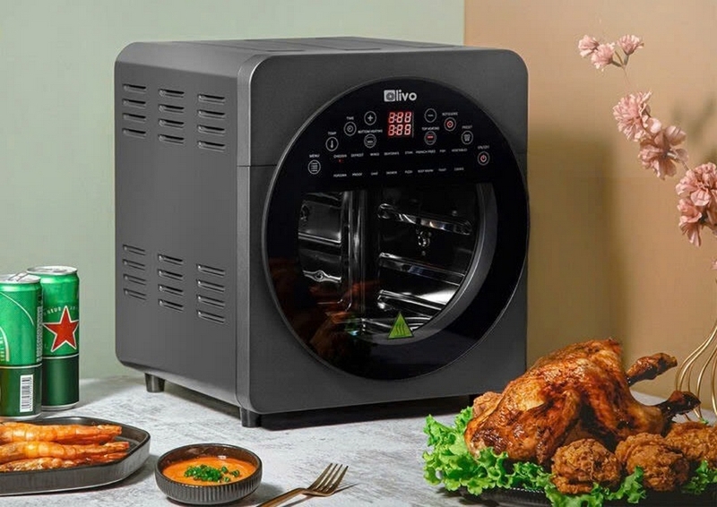 lò nướng Olivo ảnh 5