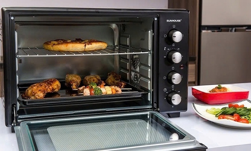 lò nướng Olivo ảnh 6