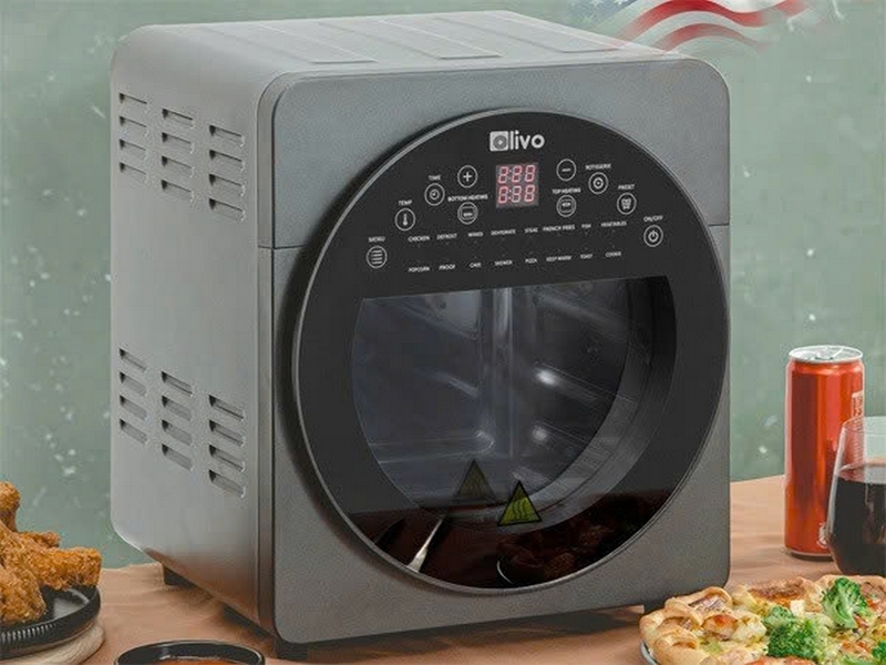 lò nướng Olivo ảnh 7