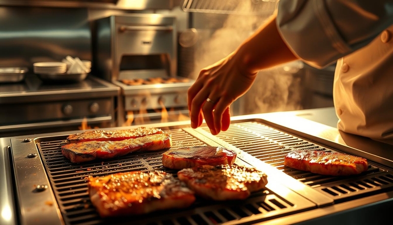 Lò nướng Salamander 2