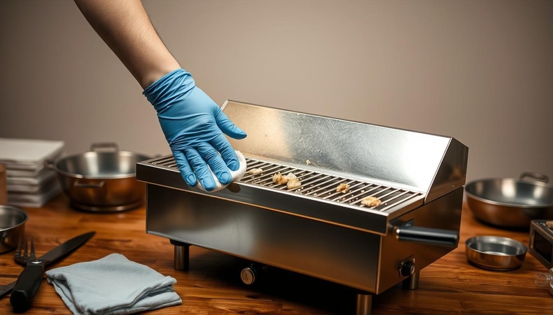 Lò nướng Salamander 3