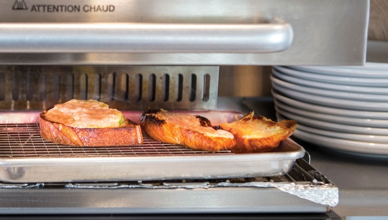 Lò nướng Salamander 4