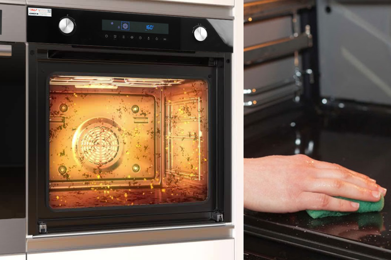 L&ograve; nướng tự l&agrave;m sạch tốt nhất 2026 (1)