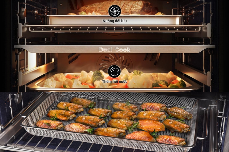 L&ograve; nướng tự l&agrave;m sạch tốt nhất 2026 (4)