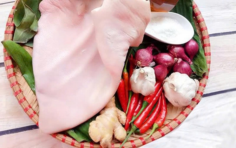 Lỗ tai heo ảnh 1