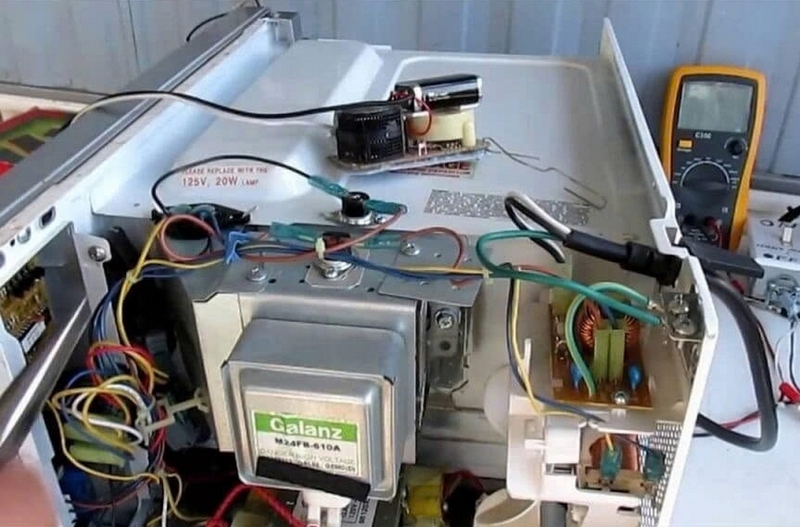 l&ograve; vi s&oacute;ng Hitachi lỗi H54 ảnh 7