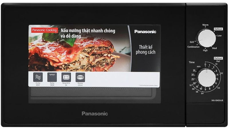 lò vi sóng Panasonic 20 lít 5