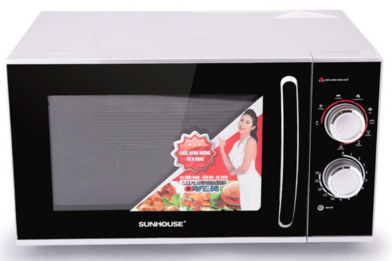 Lò vi sóng có nướng tốt nhất cho gia đình - 08