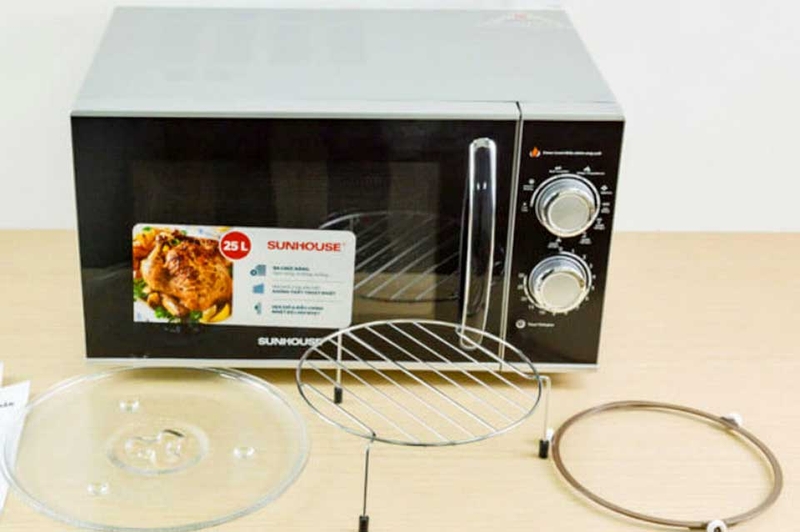 Lò vi sóng có nướng tốt nhất cho gia đình - 01