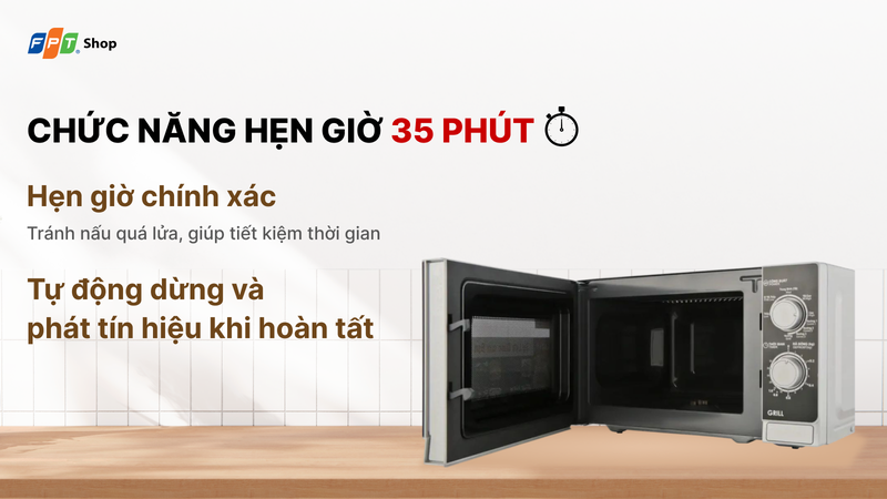 lo vi song co nuong sharp 20 lit r g222vn s