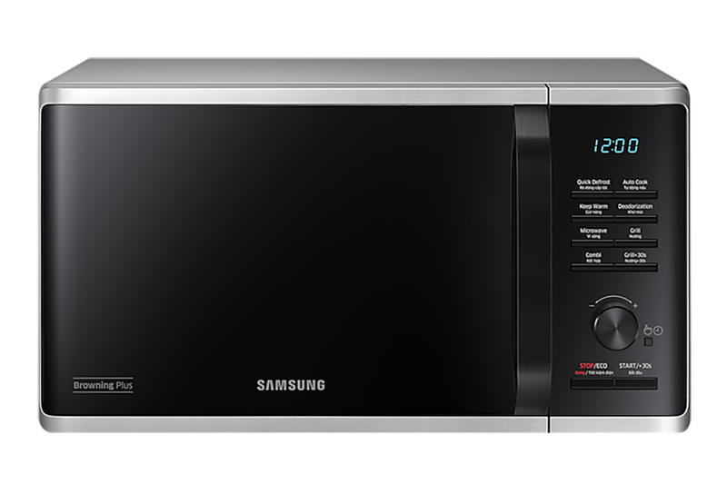 Lò vi sóng có nướng Samsung 23 lít MG23K3515AS/SV (hình 1)