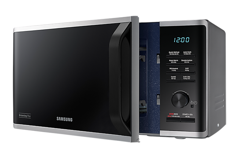 Lò vi sóng có nướng Samsung 23 lít MG23K3515AS/SV (hình 2)