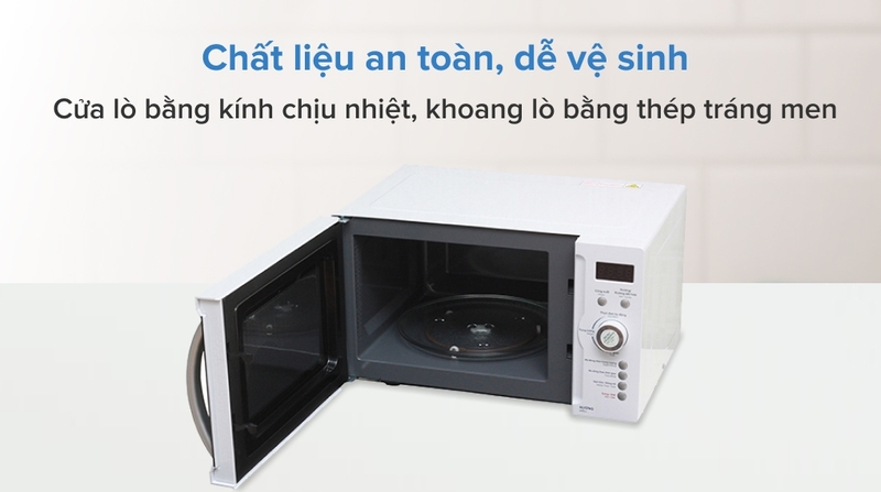 lo vi song co nuong sharp r g371vn w