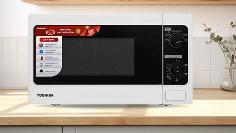 L&ograve; vi s&oacute;ng Toshiba 20 l&iacute;t ER-SM20(W1)VN