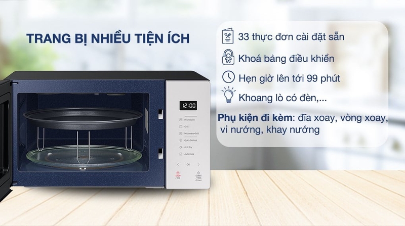 lò vi sóng Hàn quốc 5