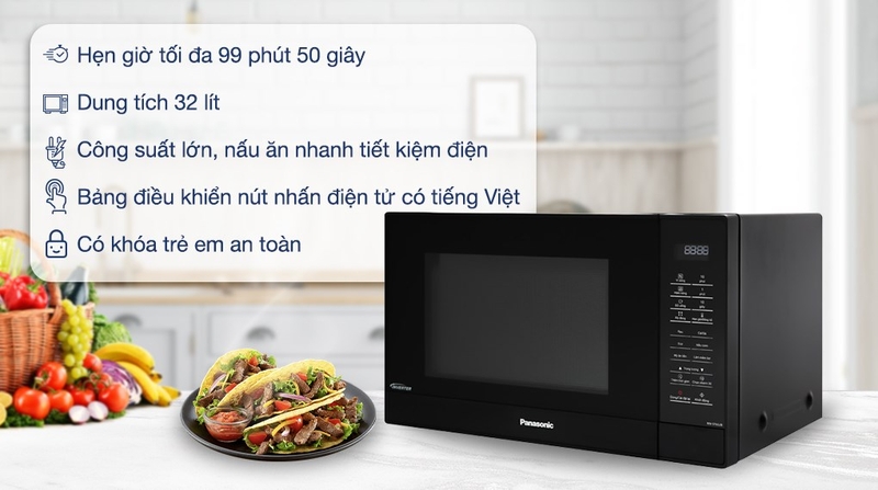 lo vi song panasonic nn st65jbyue