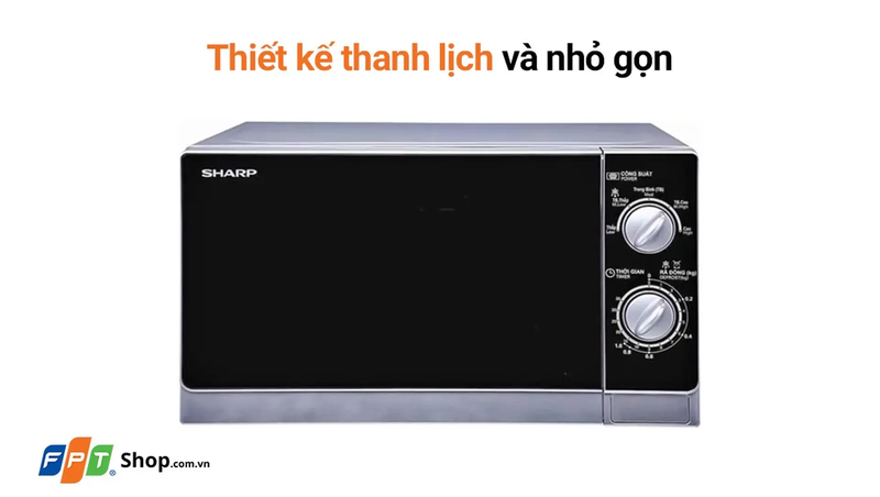 Lò vi sóng Sharp R-205VN-S