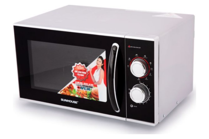 Sunhouse SHD4823 sở hữu khoang lò 25 lít, đáp ứng nhu cầu sử dụng chung của nhóm sinh viên