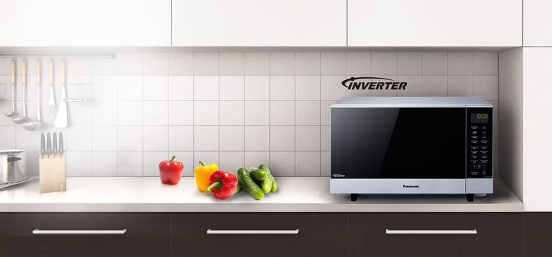 Lò vi sóng Panasonic Inverter giá bao nhiêu 5