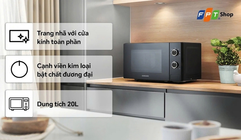 lò vi sóng rẻ nhất 2026 ảnh 5