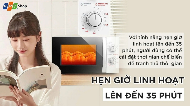 lò vi sóng rẻ nhất 2026 ảnh 6