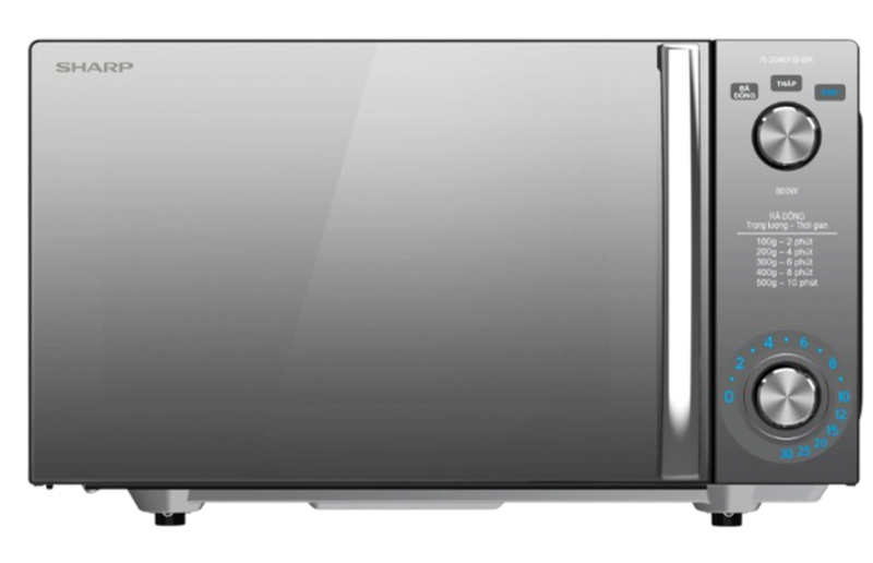 Lò vi sóng Sharp 20 lít R-2046FB-BK - hình 5