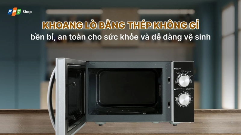 lò vi sóng Sharp 23 lít hình 1