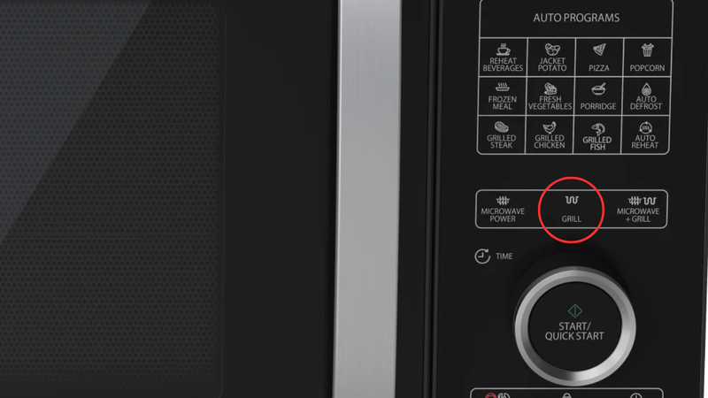 Liệu lò vi sóng Sharp 800W có nướng được không?