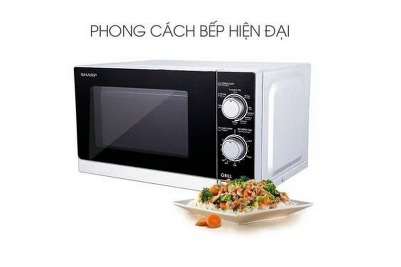 Lò vi sóng Sharp có tốt không ảnh 6