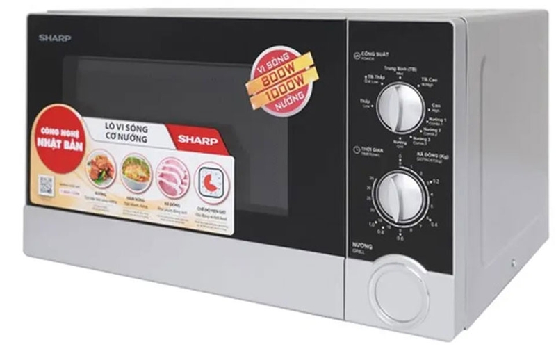 l&ograve; vi s&oacute;ng Sharp tốt nhất 2026 - 04