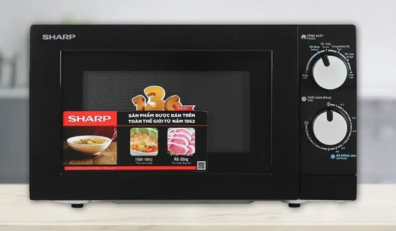 l&ograve; vi s&oacute;ng Sharp tốt nhất 2026 - 02