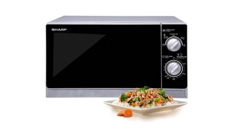 Lò vi sóng Sharp 20 lít R-205VN-S