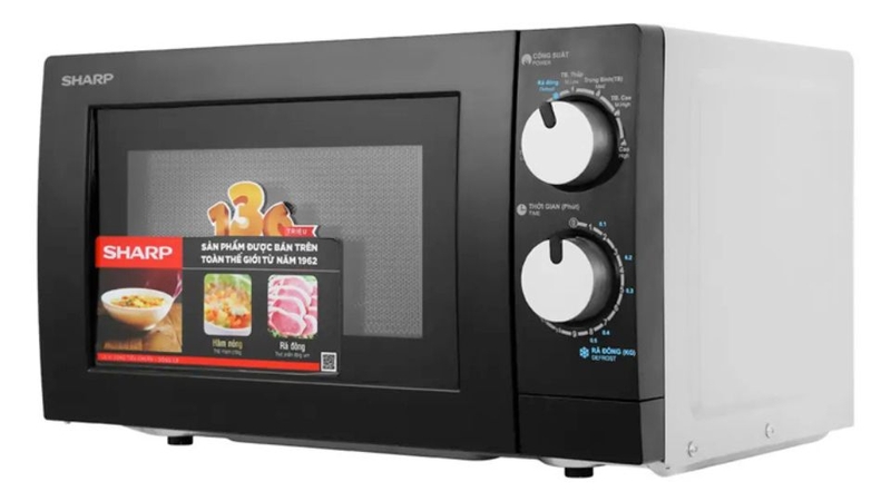 Lò vi sóng Sharp 20 lít R-208VN-WS