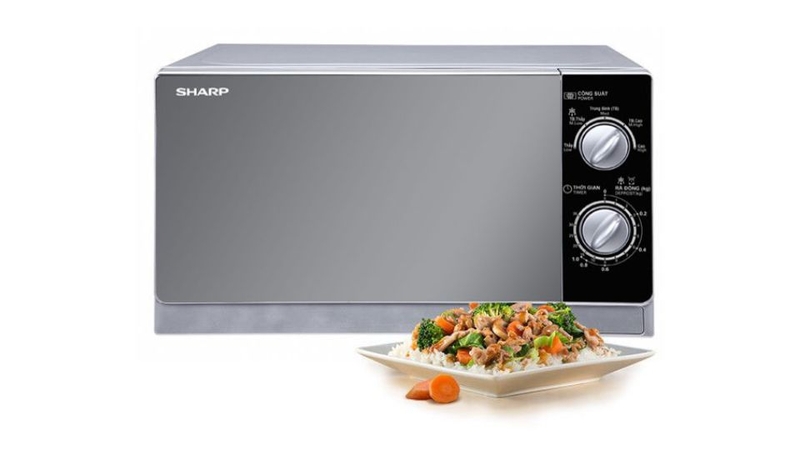 Lò vi sóng Sharp 20 lít R-203VN-M