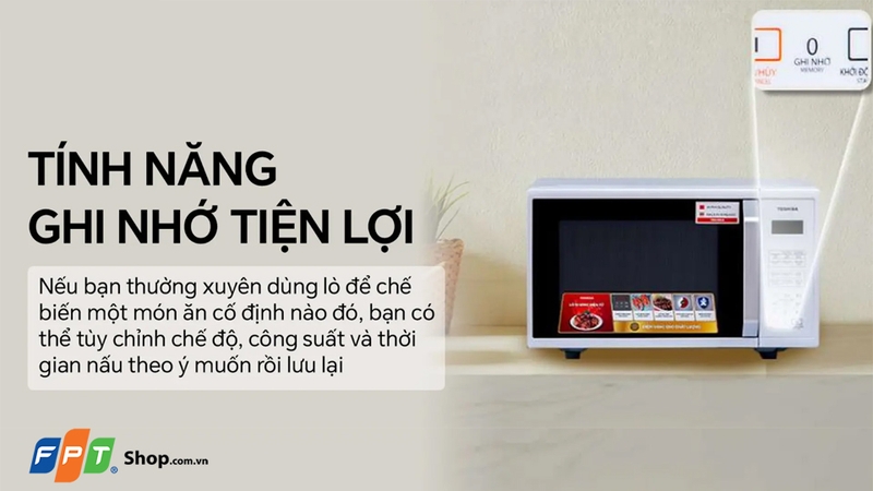 lò vi sóng toshiba tốt nhất hiện nay 3