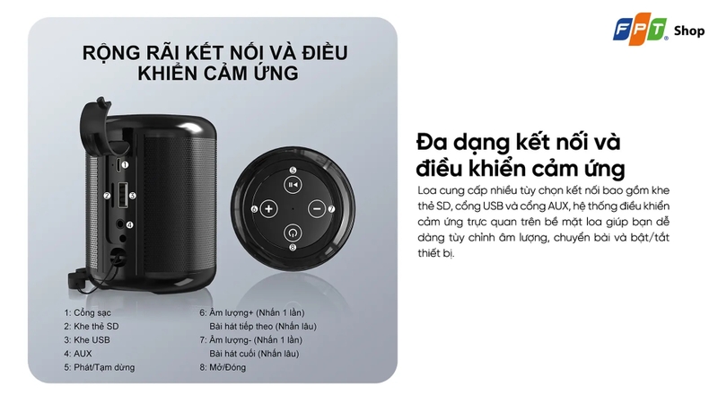 Kết nối đa thiết bị dễ dàng