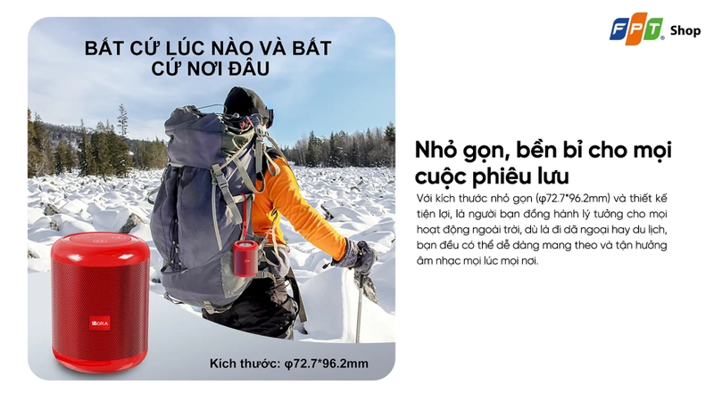 Kiểu dáng nhỏ gọn, phong cách thời trang